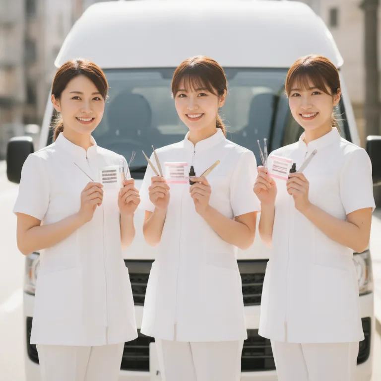 まつげエクステ のチーム: 茅ヶ崎市
